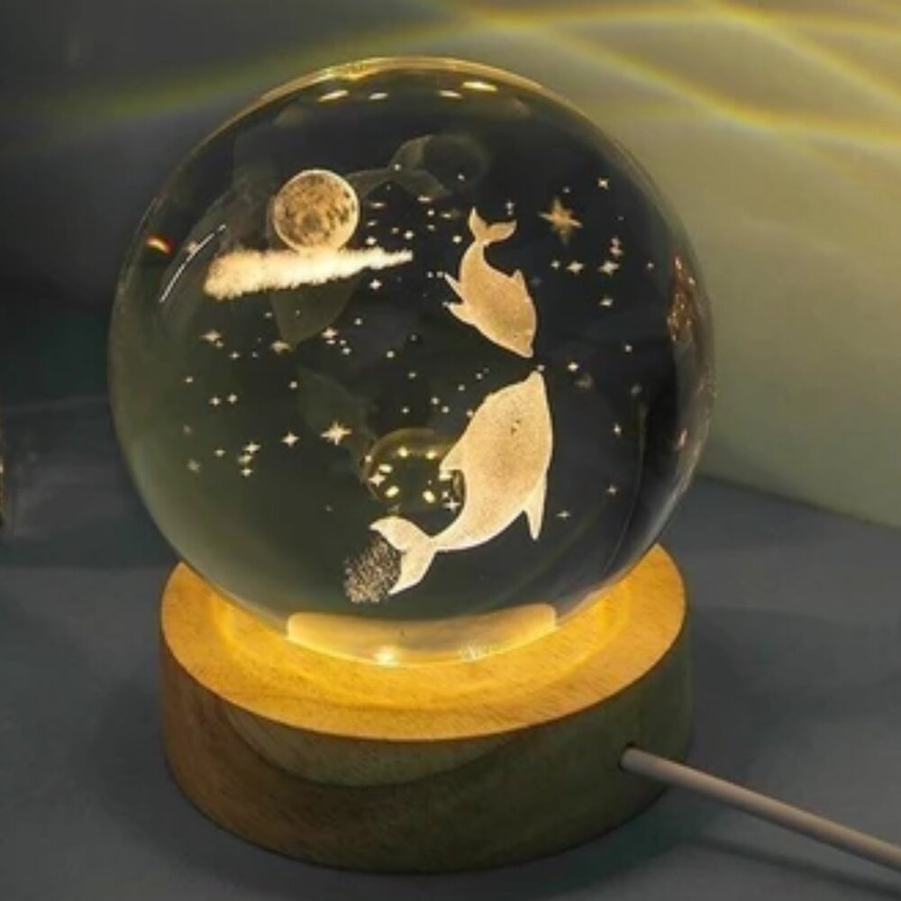 Crystal Ball Night Light